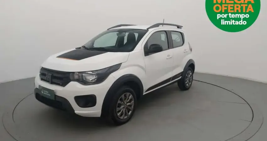 Fiat Mobi 2024 1.0 evo flex trekking manual