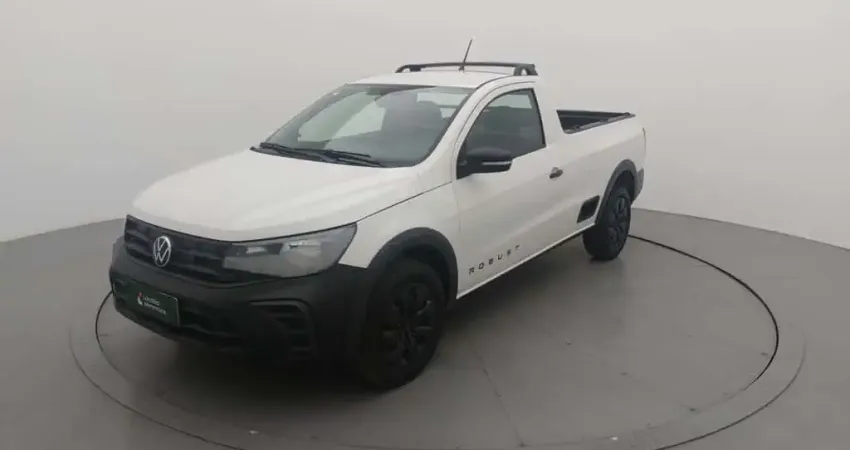 Volkswagen Saveiro 2024 1.6 msi robust cs 16v flex 2p manual