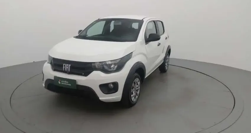 Fiat Mobi 2025 1.0 evo flex like. manual