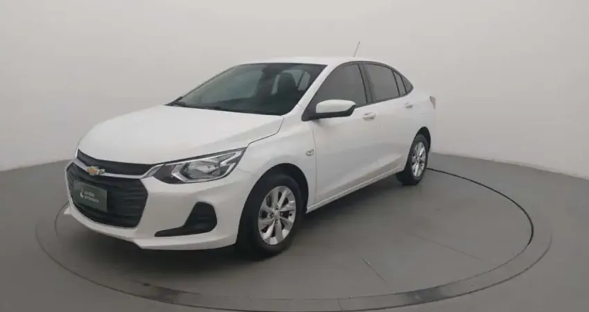 Chevrolet Onix 2023 1.0 flex plus lt manual