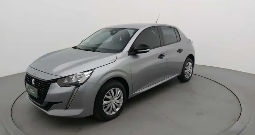 Peugeot 208 2023 1.0 firefly flex like manual