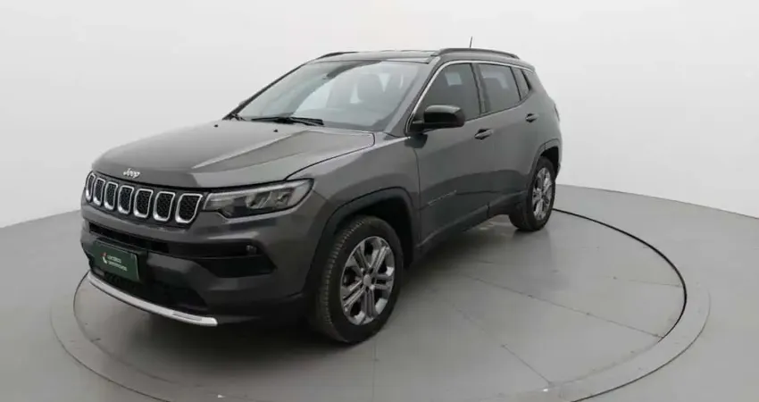 Jeep Compass 2023 1.3 t270 turbo flex longitude at6