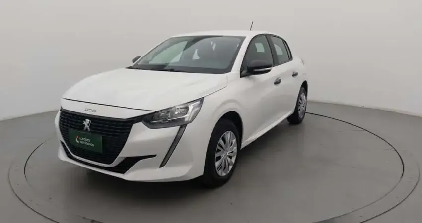 Peugeot 208 2024 1.0 6v flex like manual