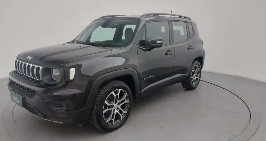 Jeep Renegade 2024 1.3 t270 turbo flex longitude at6