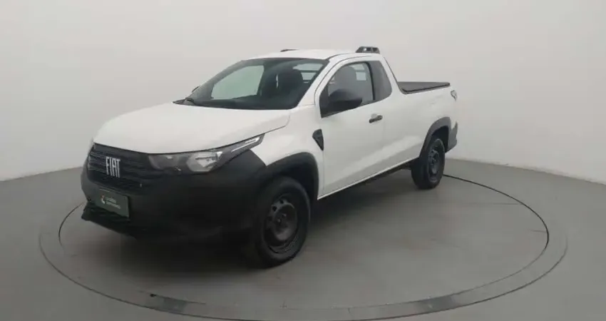 Fiat Strada 2023 1.4 fire flex endurance cs manual