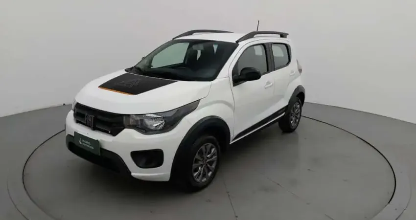 Fiat Mobi 2024 1.0 evo flex trekking manual