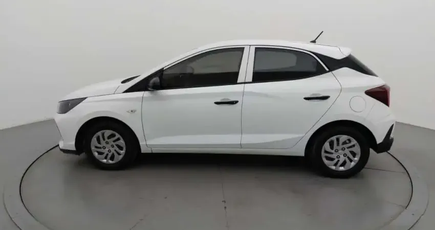 Hyundai Hb20 2024 1.0 12v flex sense manual