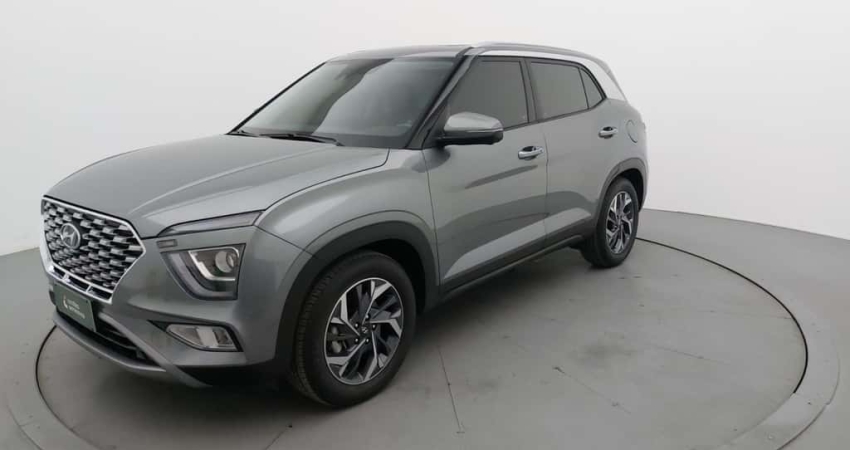 Hyundai Creta 2025 1.0 tgdi flex platinum safety automático