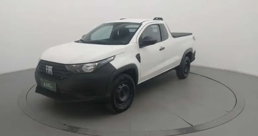 Fiat Strada 2023 1.4 fire flex endurance cs manual