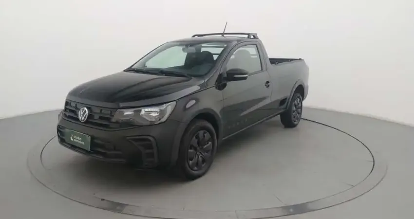 Volkswagen Saveiro 2025 1.6 msi robust cs 16v flex 2p manual