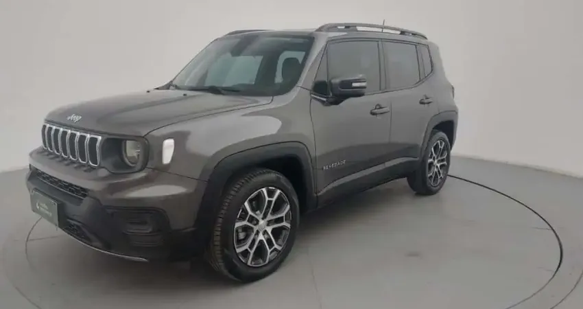 Jeep Renegade 2024 1.3 t270 turbo flex longitude at6