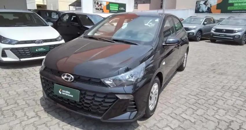 Hyundai Hb20 2024 1.0 12v flex sense plus manual