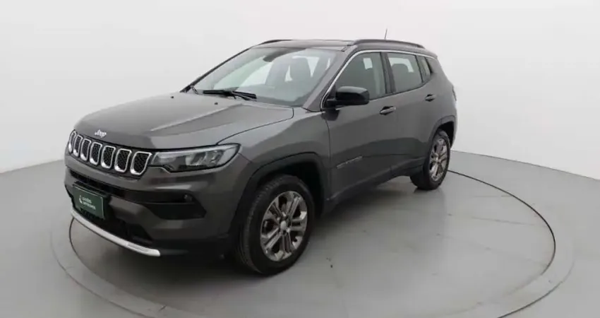 Jeep Compass 2024 1.3 t270 turbo flex longitude at6