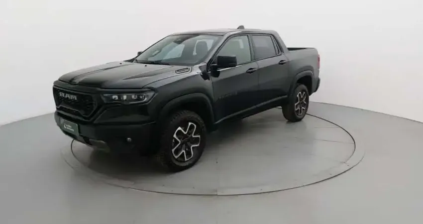 Ram Rampage 2024 2.0 turbo diesel rebel 4x4 automático
