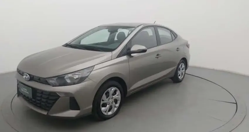 Hyundai Hb20s 2025 1.0 12v flex comfort plus manual