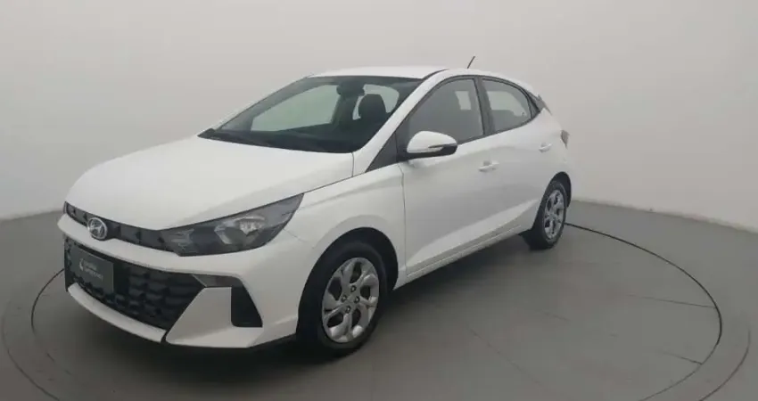 Hyundai Hb20 2025 1.0 12v flex comfort plus manual