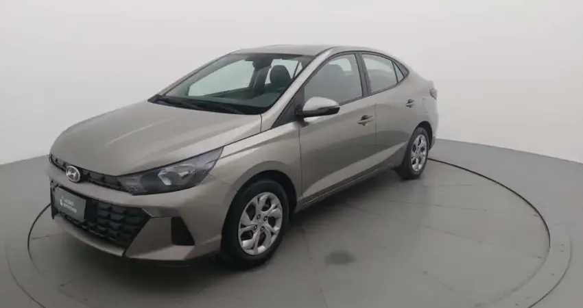 Hyundai Hb20s 2025 1.0 12v flex comfort plus manual