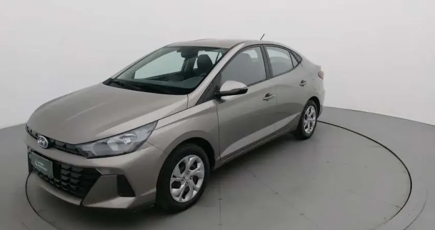 Hyundai Hb20s 2025 1.0 12v flex comfort plus manual