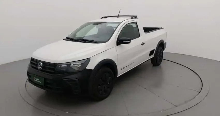 Volkswagen Saveiro 2025 1.6 msi robust cs 16v flex 2p manual