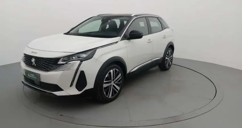 Peugeot 3008 2022 1.6 16v thp gasolina griffe automático