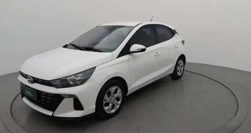 Hyundai Hb20 2024 1.0 12v flex comfort manual