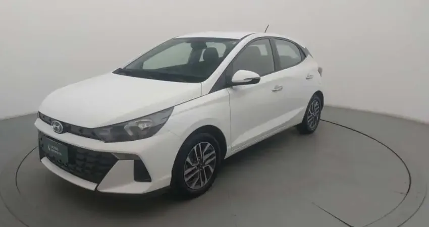 Hyundai Hb20 2025 1.0 12v flex limited plus manual