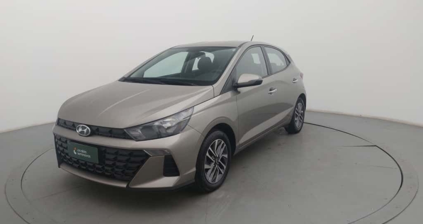 Hyundai Hb20 2025 1.0 12v flex limited plus manual