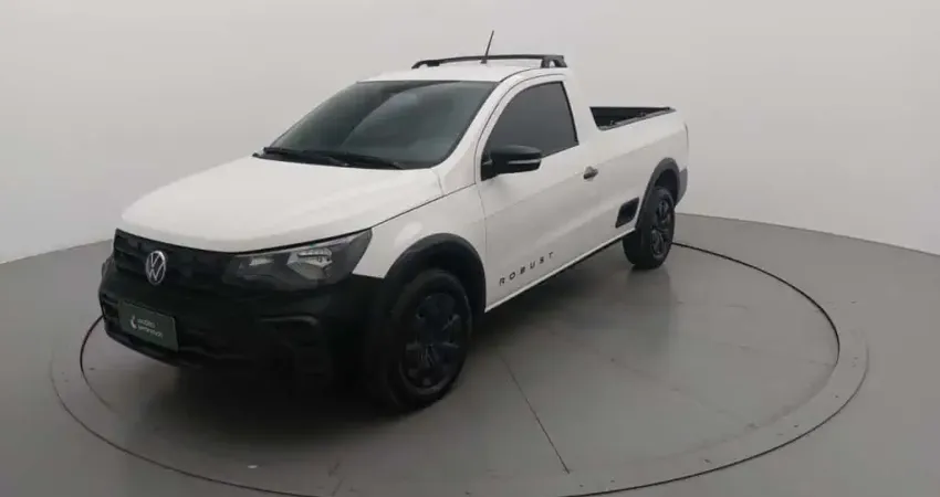 Volkswagen Saveiro 2025 1.6 msi robust cs 16v flex 2p manual