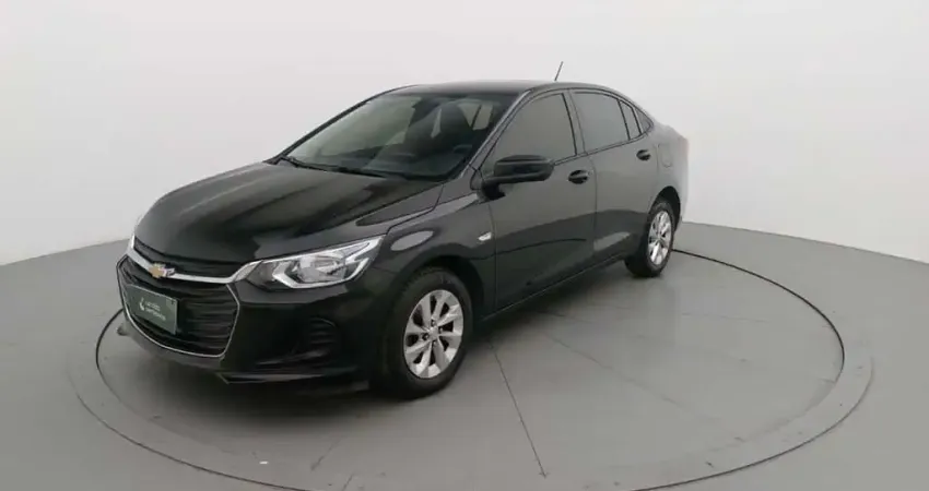 Chevrolet Onix 2023 1.0 flex plus lt manual