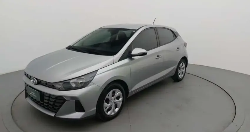 Hyundai Hb20 2025 1.0 12v flex comfort plus manual