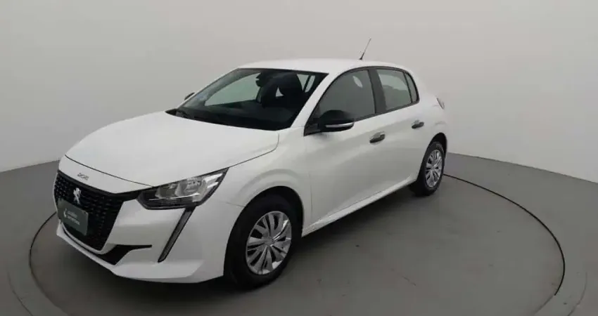 Peugeot 208 2024 1.0 6v flex like manual