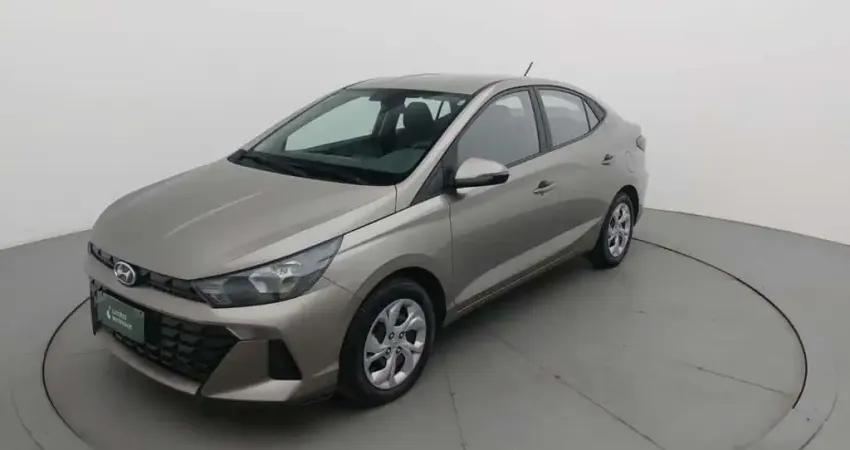 Hyundai Hb20s 2025 1.0 12v flex comfort plus manual