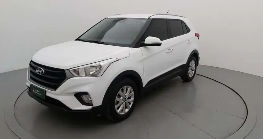 Hyundai Creta 2024 1.6 16v flex action automático
