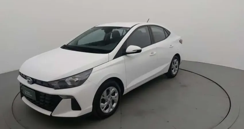 Hyundai Hb20s 2025 1.0 12v flex comfort plus manual