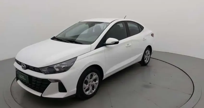 Hyundai Hb20s 2025 1.0 12v flex comfort plus manual