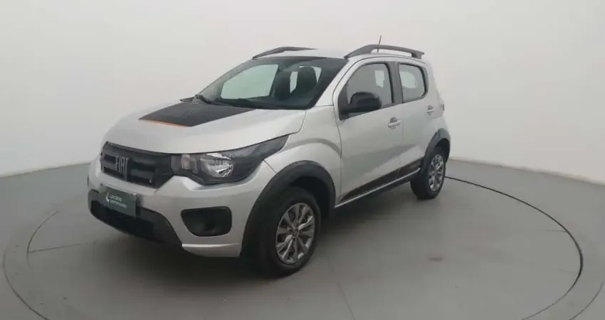 Fiat Mobi 2024 1.0 evo flex trekking manual