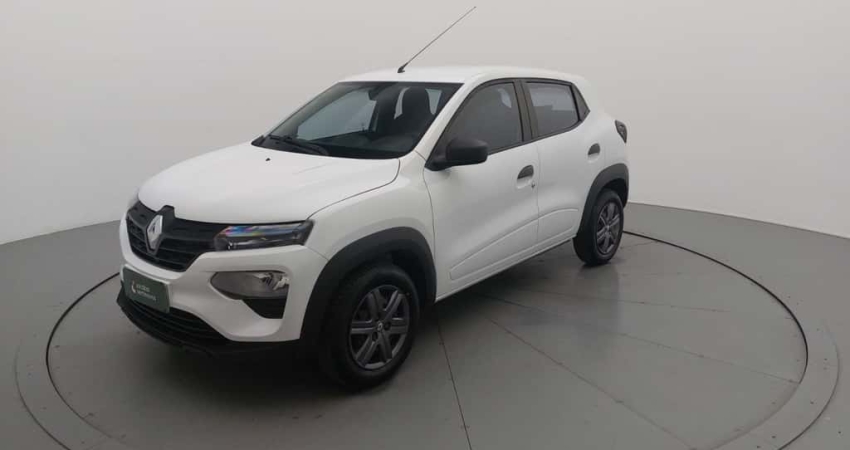 Renault Kwid 2024 1.0 12v sce flex zen manual