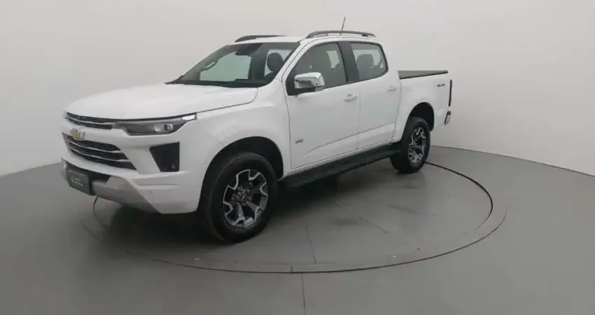 Chevrolet S10 2025 2.8 16v turbo diesel ltz cd 4x4 automático