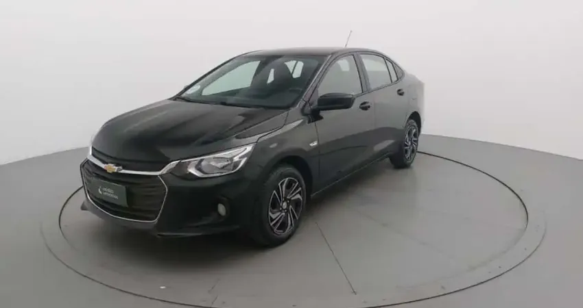 Chevrolet Onix 2025 1.0 flex plus lt manual