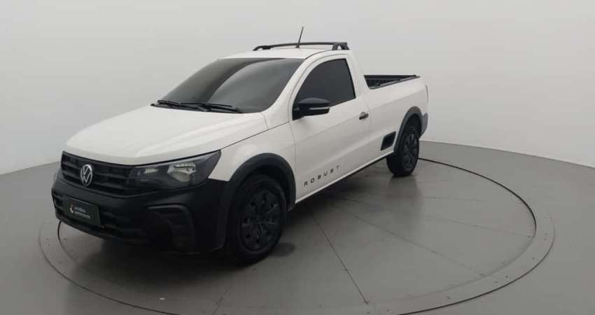 Volkswagen Saveiro 2025 1.6 msi robust cs 16v flex 2p manual