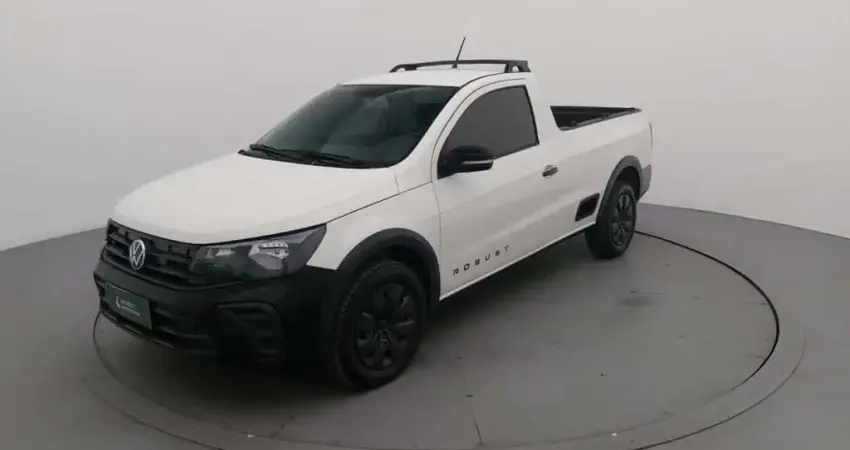 Volkswagen Saveiro 2025 1.6 msi robust cs 16v flex 2p manual