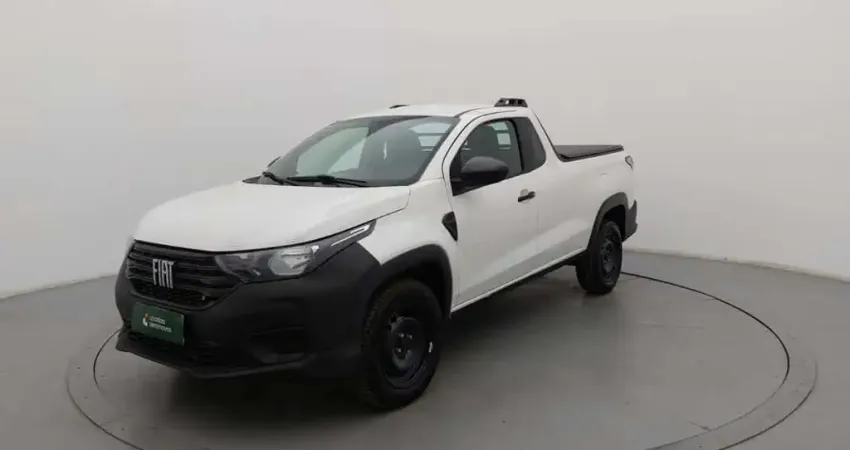 Fiat Strada 2023 1.4 fire flex endurance cs manual