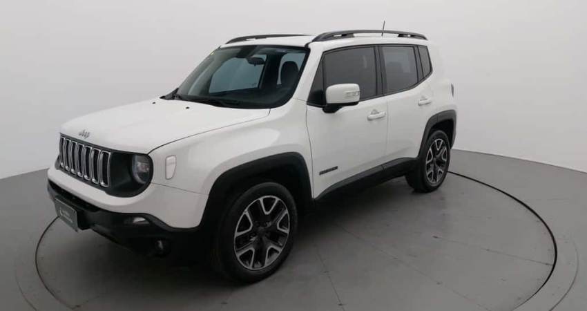 Jeep Renegade 2021 1.8 16v flex longitude 4p automático