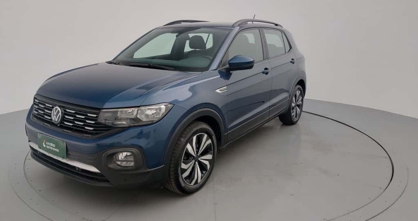 Volkswagen T-cross 2024 1.0 200 tsi total flex comfortline automático