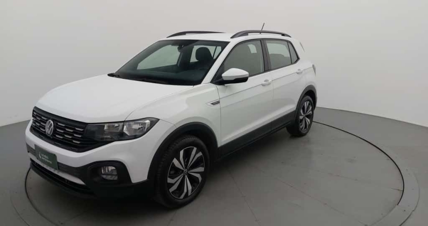 Volkswagen T-cross 2024 1.0 200 tsi total flex comfortline automático