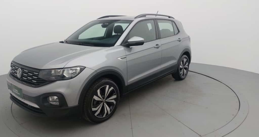 Volkswagen T-cross 2024 1.0 200 tsi total flex comfortline automático