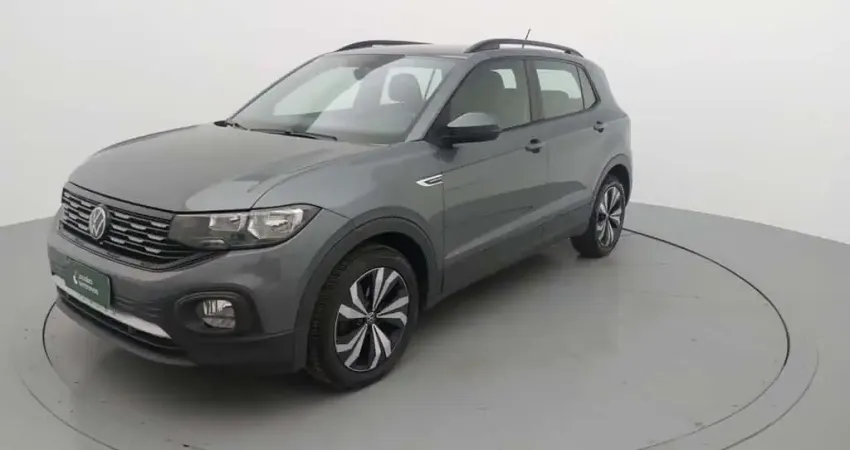 Volkswagen T-cross 2024 1.0 200 tsi total flex comfortline automático