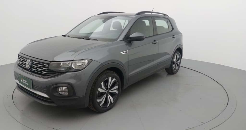 Volkswagen T-cross 2024 1.0 200 tsi total flex comfortline automático
