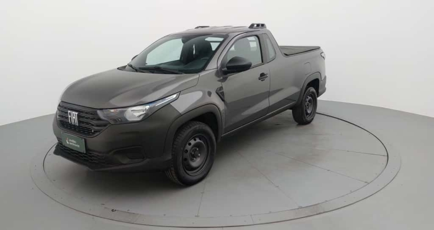Fiat Strada 2023 1.4 fire flex endurance cs manual