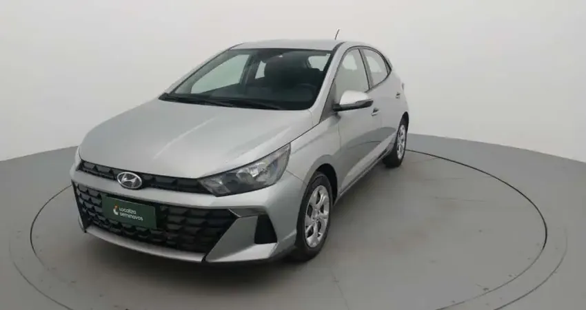Hyundai Hb20 2025 1.0 12v flex comfort plus manual